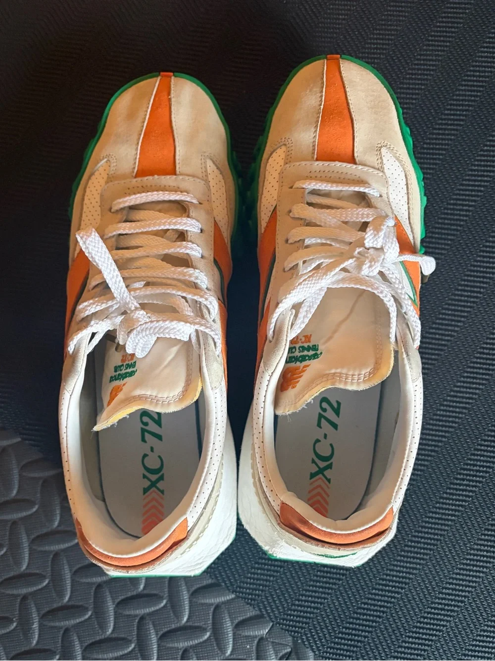 Casablanca x New Balance XC-72 ‘Orange Green’